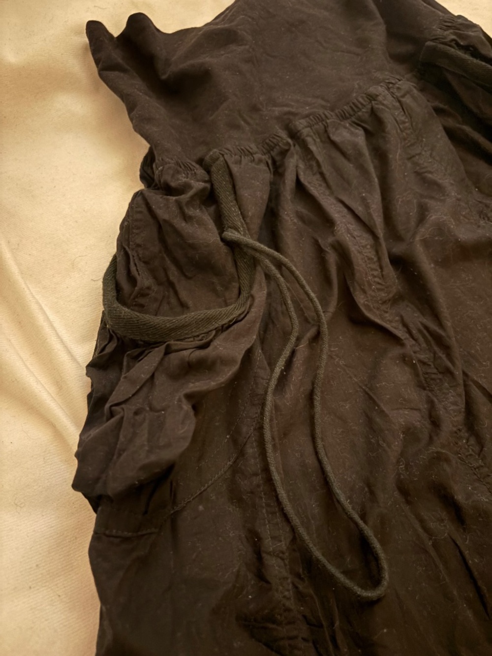 French Vintage Cargo Skirt - Picture 6 of 10